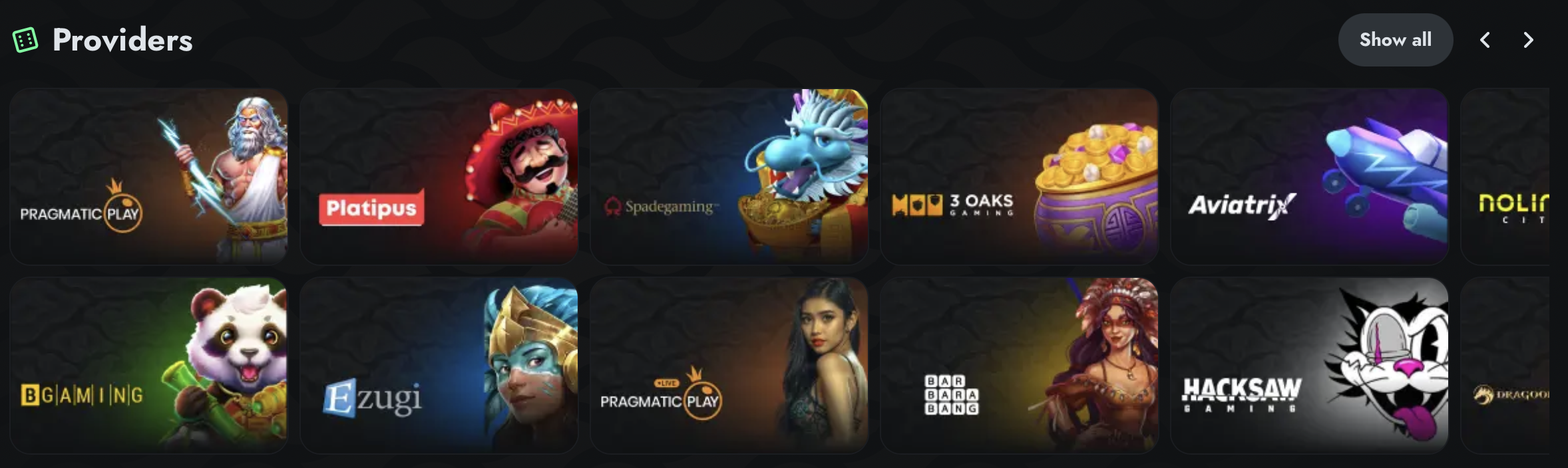 Casino Banner